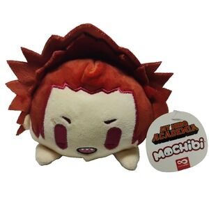 My Hero Academia NWT Eijiro Kirishima Hero Costume Mochibi Plush Anime